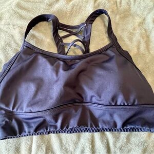 Balance Collection sports bra small women’s dark blue EUC